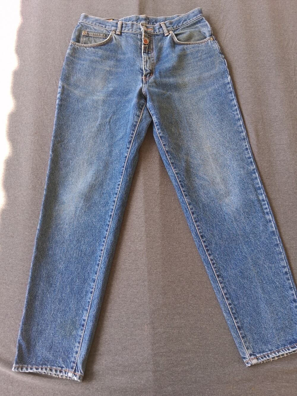 Vintage Edwin Tokyo Jeans Mens French Classic Blue Denim Size 34x32